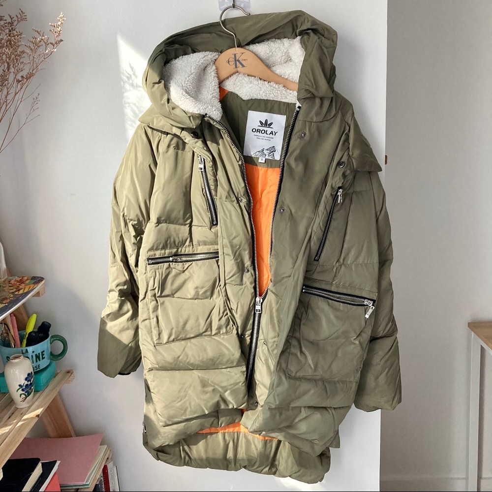 AMAZON Orolay Puffer Jacket!